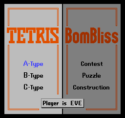 Tetris 2 + Bombliss (Japan) background