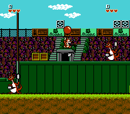 Chip & Dale: Tale Spin Levels background