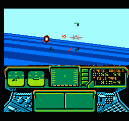 Top Gun - The Second Mission (USA) background