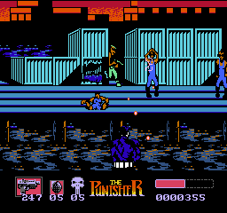 Punisher, The (USA) background