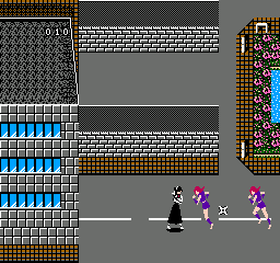 Sukeban Deka 3 (Japan) background
