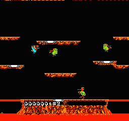 Joust (USA) background