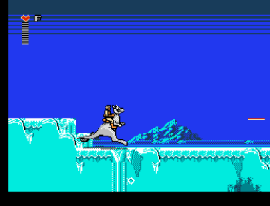 Star Wars - The Empire Strikes Back (Europe) background