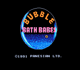 Bubble Bath Babes (USA) (Unl) background