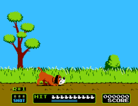 Duck Hunt (World) background