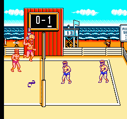 Super Spike V'Ball (USA) background