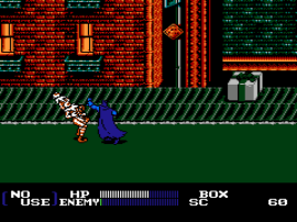 Batman Returns (Europe) background