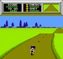 Mach Rider (Europe) background