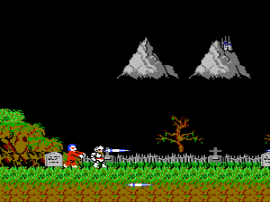 Ghost'n Goblins (Europe) background