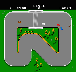 Super Sprint (USA) (Unl) background
