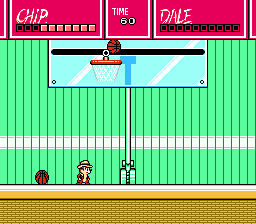 Chip 'n Dale Rescue Rangers 2 (Basketball Hack) background