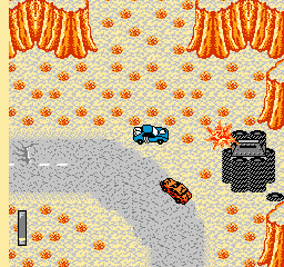 Mad Max (USA) background