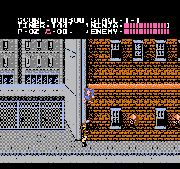 Shadow Warriors (Europe) background