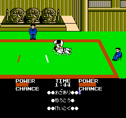 Moero!! Juudou Warriors (Japan) background