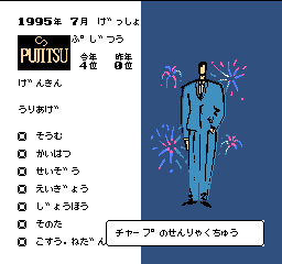 Famicom Top Management (Japan) background